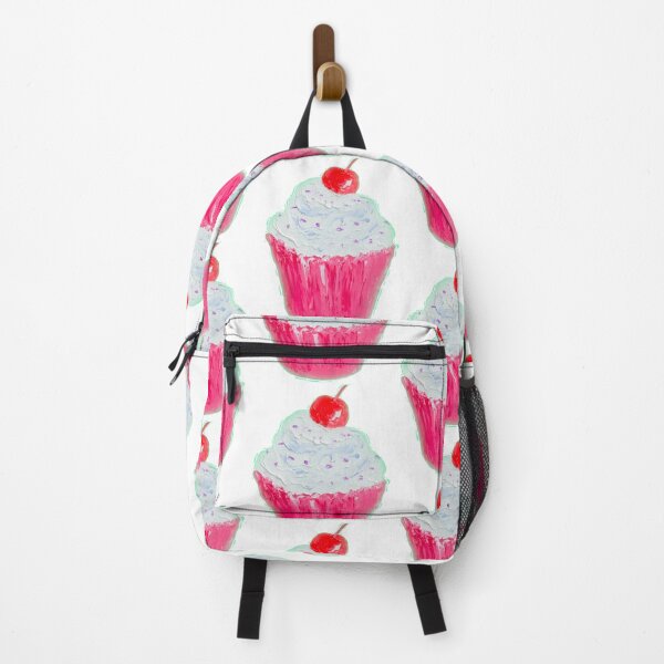 Item preview, Cupcake with frosting and cherry designed and sold by MatsonArtDesign.