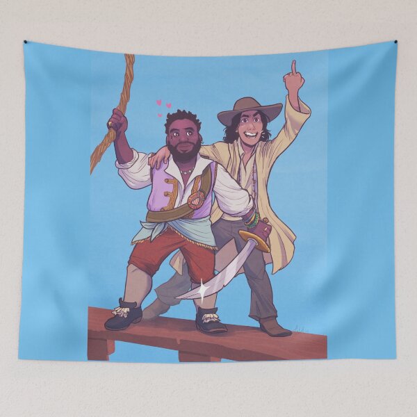 Item preview, our flag means death 2 designed and sold by SohaibHania.