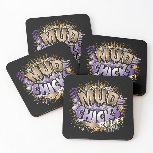 Item preview, Mud Chicks Rule designed and sold by LindaMelody.