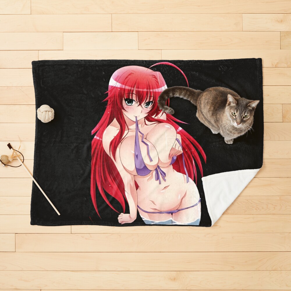 Rias Gremory sexy hentai anime