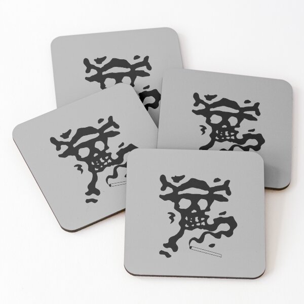 Item preview, Smoke Skull Black, One Piece designed and sold by rnasser-art.