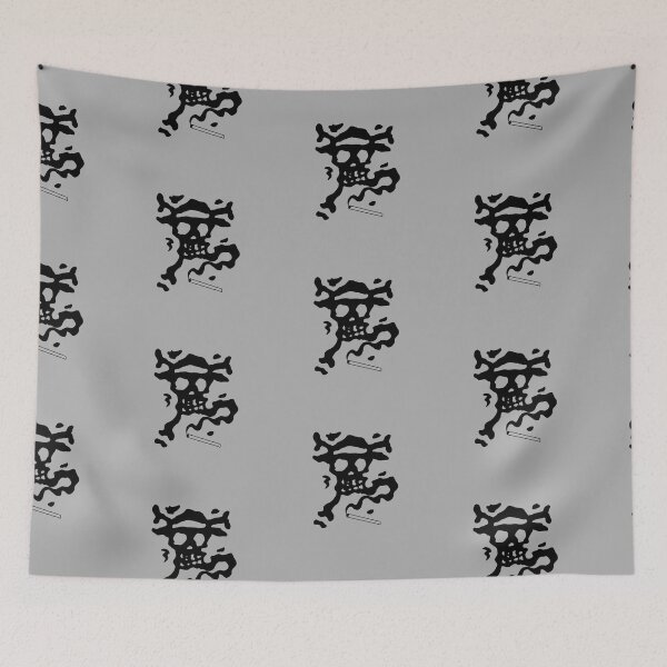 Item preview, Smoke Skull Black, One Piece designed and sold by rnasser-art.
