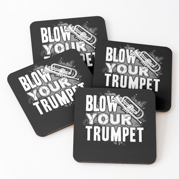 Item preview, Trumpet - Blow Your Trumpet designed and sold by UnknownArtistt.
