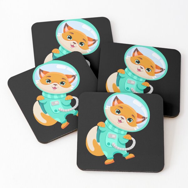 Item preview, Cute Fox, Astronaut Fox Space Fox Tee for Men Women kids designed and sold by Waleedw.