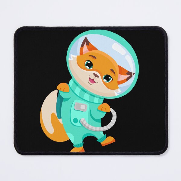 Item preview, Cute Fox, Astronaut Fox Space Fox Tee for Men Women kids designed and sold by Waleedw.