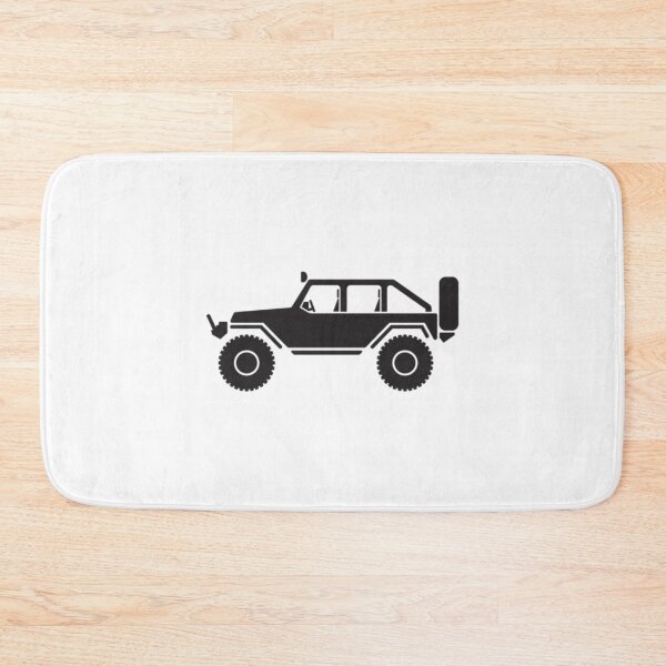 Item preview, Off Road 4x4 Silhouette designed and sold by LindaMelody.