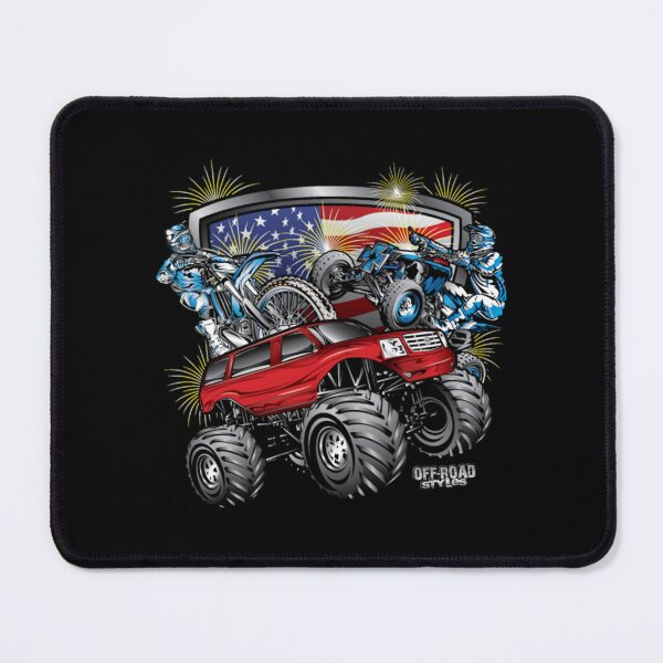 Item preview, Off-Road 4th of July designed and sold by LindaMelody.