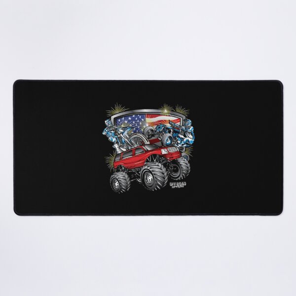 Item preview, Off-Road 4th of July designed and sold by LindaMelody.