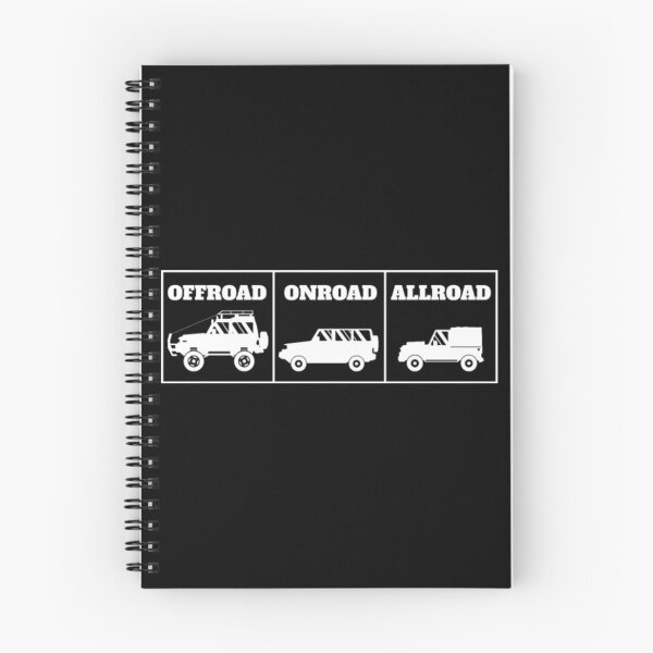 Item preview, OFFROAD ONROAD ALLROAD designed and sold by LindaMelody.