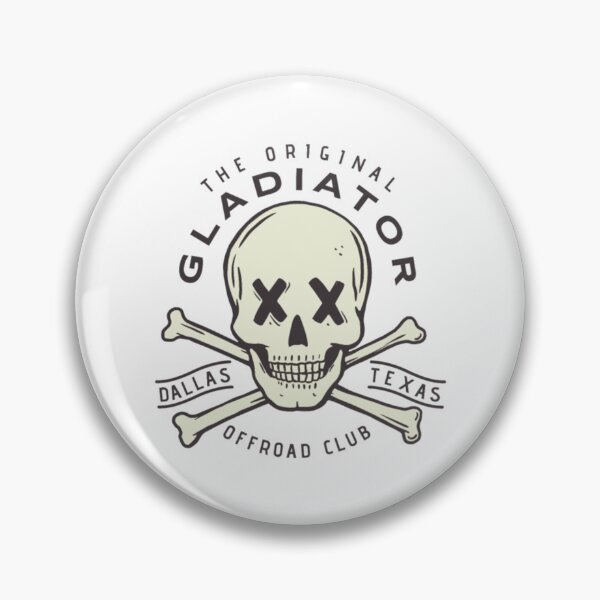 Item preview, Original Gladiator Offroad Club Apparel designed and sold by LindaMelody.
