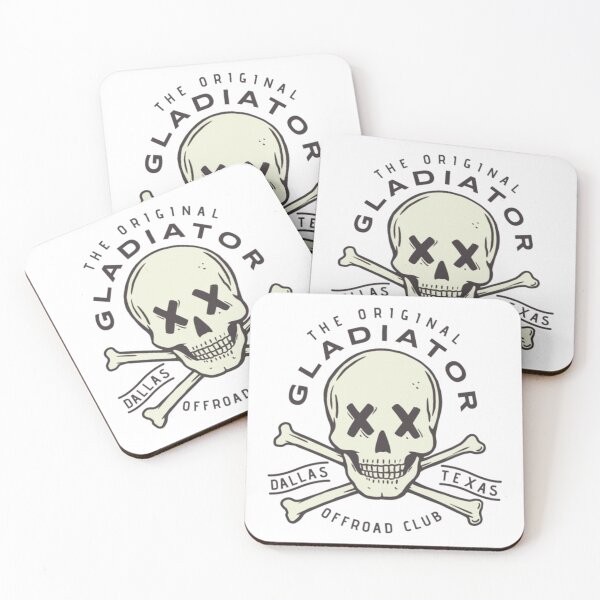 Item preview, Original Gladiator Offroad Club Apparel designed and sold by LindaMelody.