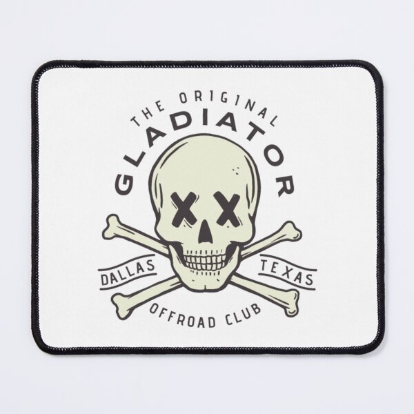 Item preview, Original Gladiator Offroad Club Apparel designed and sold by LindaMelody.
