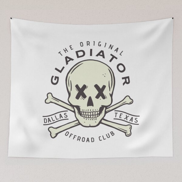Item preview, Original Gladiator Offroad Club Apparel designed and sold by LindaMelody.