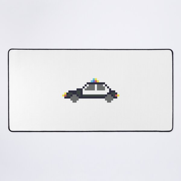 Item preview, Pixel art police car designed and sold by LindaMelody.