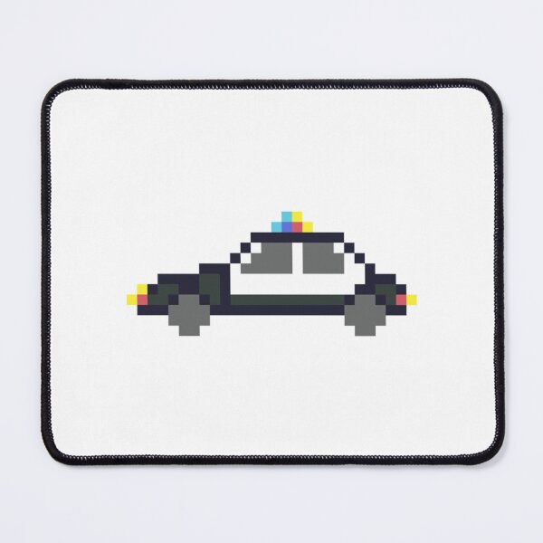 Item preview, Pixel art police car designed and sold by LindaMelody.