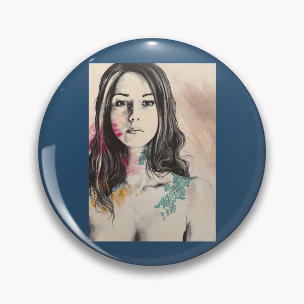 Item preview, Expressive Female T-ShirtTo Have and To Own _ flowers tattoo nude woman _ bkg designed and sold by StefanDumfries.