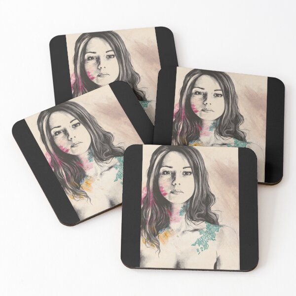 Item preview, Expressive Female T-ShirtTo Have and To Own _ flowers tattoo nude woman _ bkg designed and sold by StefanDumfries.