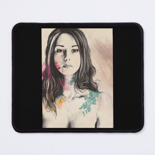 Item preview, Expressive Female T-ShirtTo Have and To Own _ flowers tattoo nude woman _ bkg designed and sold by StefanDumfries.