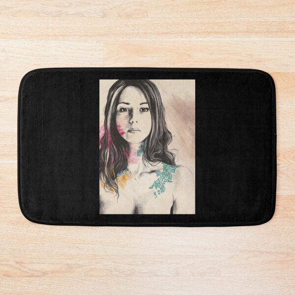 Item preview, Expressive Female T-ShirtTo Have and To Own _ flowers tattoo nude woman _ bkg designed and sold by StefanDumfries.