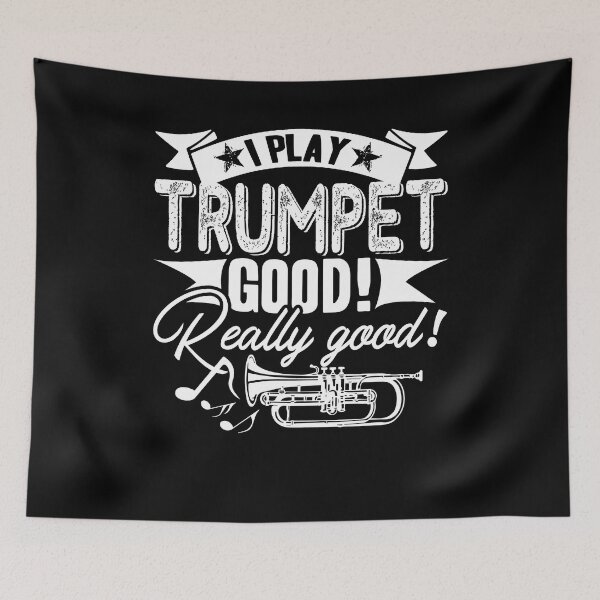 Item preview, Trompeta - Toco bien la trompeta designed and sold by UnknownArtistt.