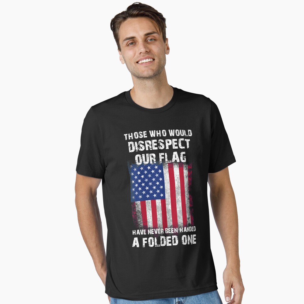 DISRESPECT OUR FLAG Poster