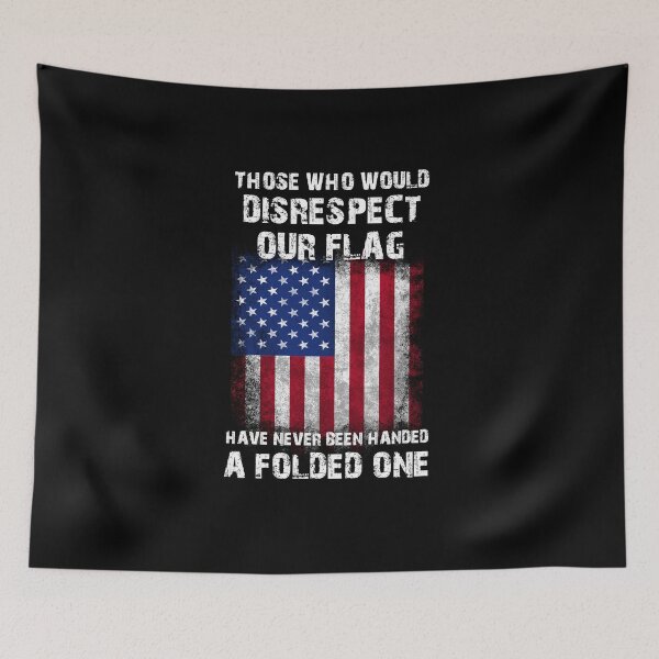 Item preview, DISRESPECT OUR FLAG designed and sold by antipatic.