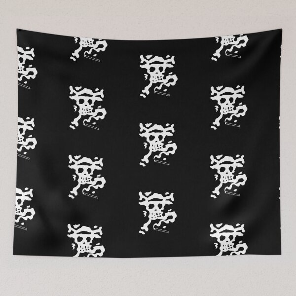Item preview, Smoke Skull White, One Piece designed and sold by rnasser-art.