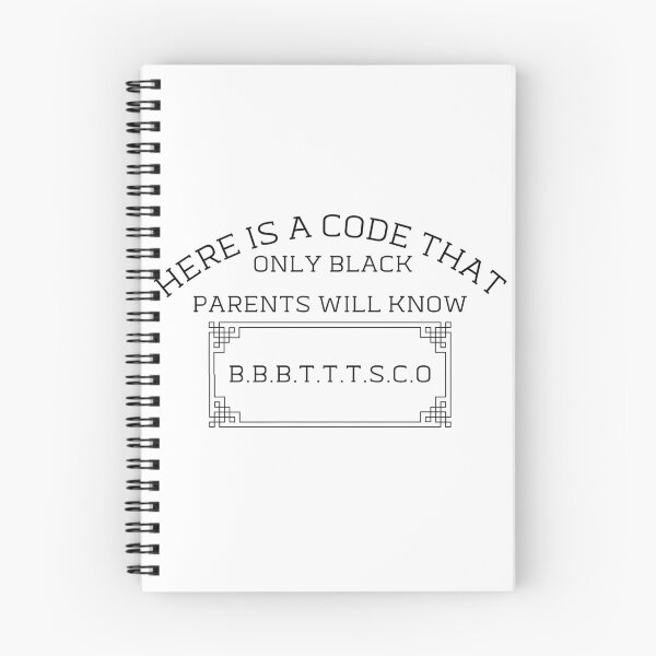 Item preview, Here Is A code that only Black Parents Will Know: Be Back By The Time The Streetlights Come On designed and sold by CreeDesigns723.