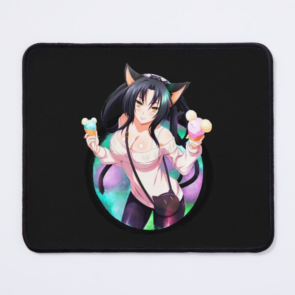 Item preview, sexy hentai anime Somebody Say Ice Cream Sticker designed and sold by Lemed36tea.