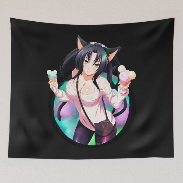 Item preview, sexy hentai anime Somebody Say Ice Cream Sticker designed and sold by Lemed36tea.