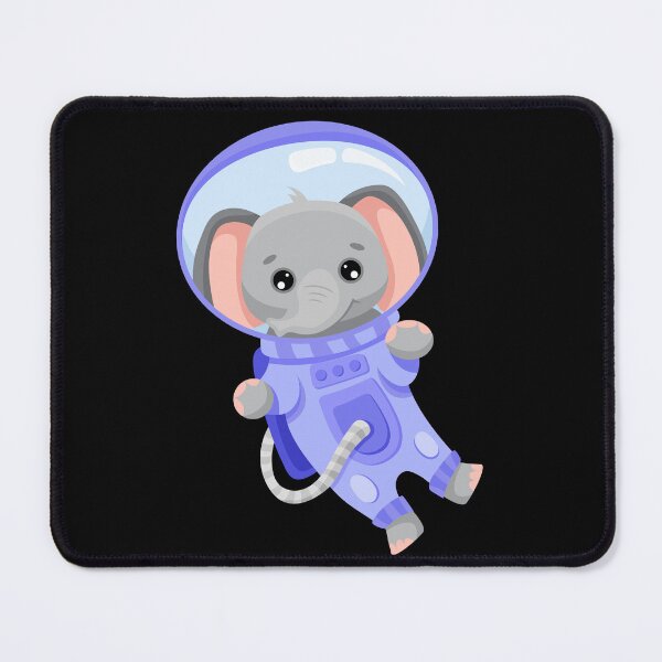 Item preview, Cute Elephants, Astronaut Elephants Space Elephants Tee for Men Women kids designed and sold by Waleedw.