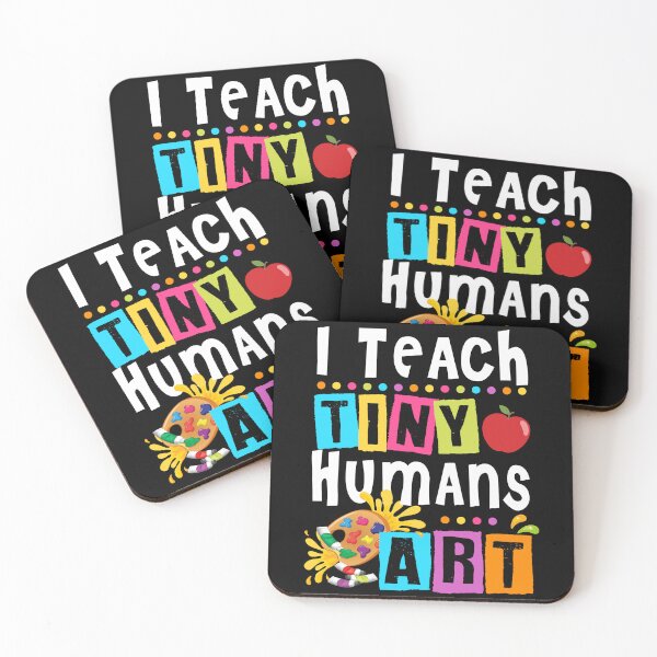 Item preview, I Teach Tiny Humans  Back To School designed and sold by Scotte-Swiercz.