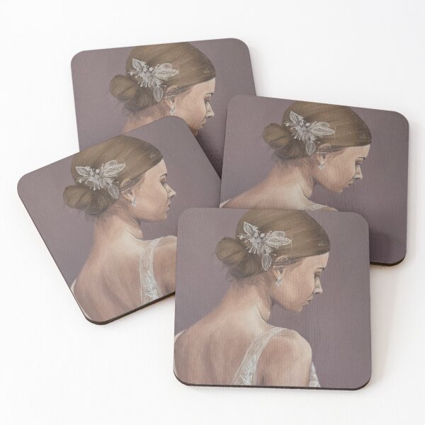Item preview, Oil painting of a bride. designed and sold by waadjz.