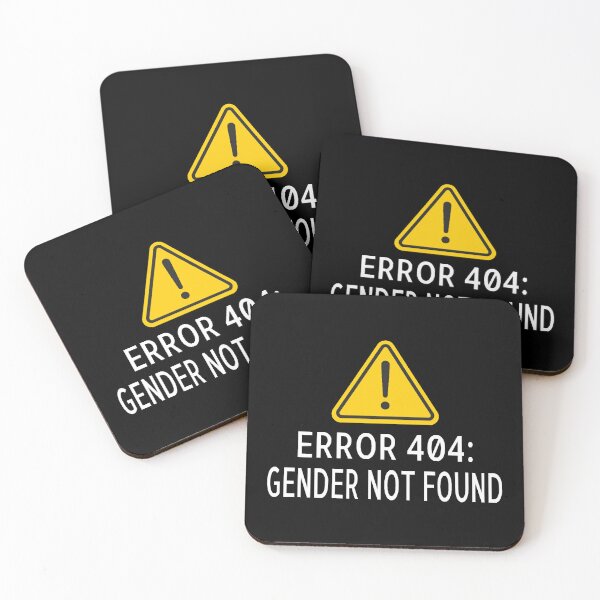 Item preview, Error 404 Gender Not Found Pride Non-Binary designed and sold by StefanDumfries.