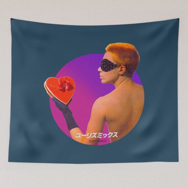 Item preview, Eurythmics T-ShirtSweet Dreams Japanese (exclusive) designed and sold by StefanDumfries.