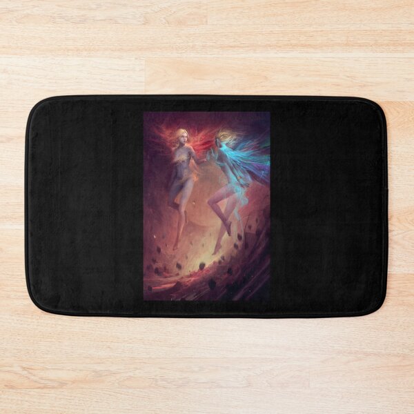Item preview, Fantasy Artwork T-ShirtThree Burning Red Runaway Brides designed and sold by StefanDumfries.