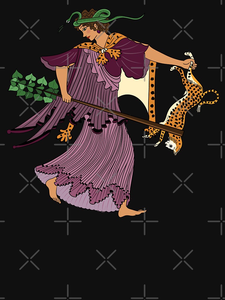 Follower of Dionysos: Maenad Sticker for Sale by archaeologyart