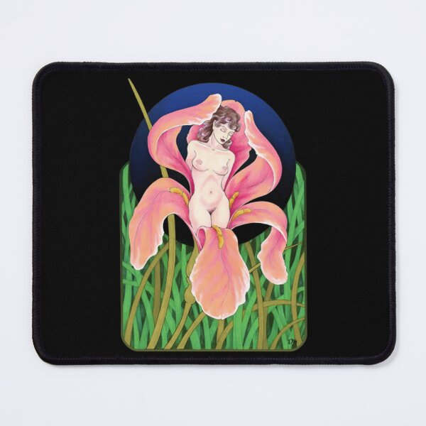 Item preview, Fantasy T-ShirtNight Blooming Iris designed and sold by StefanDumfries.
