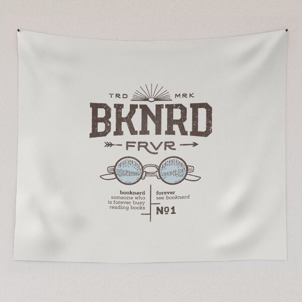 Item preview, Booknerd Forever BKNRD FRVR designed and sold by Geek Updated.