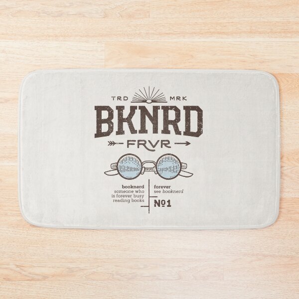 Item preview, Booknerd Forever BKNRD FRVR designed and sold by Geek Updated.
