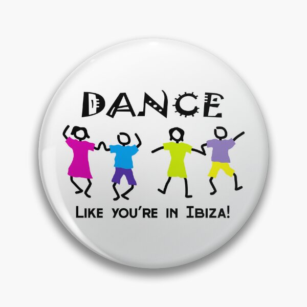 Item preview, Dance Like You're In Ibiza designed and sold by Shabbyprints.