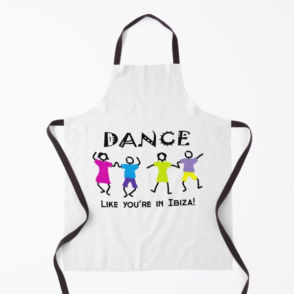 Item preview, Dance Like You're In Ibiza designed and sold by Shabbyprints.