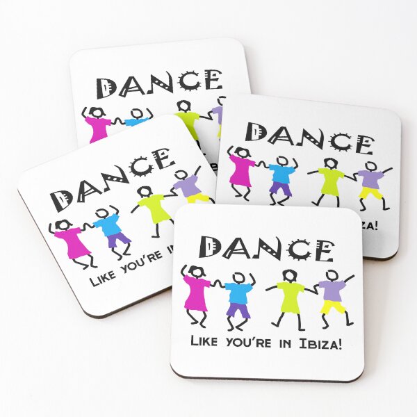 Item preview, Dance Like You're In Ibiza designed and sold by Shabbyprints.