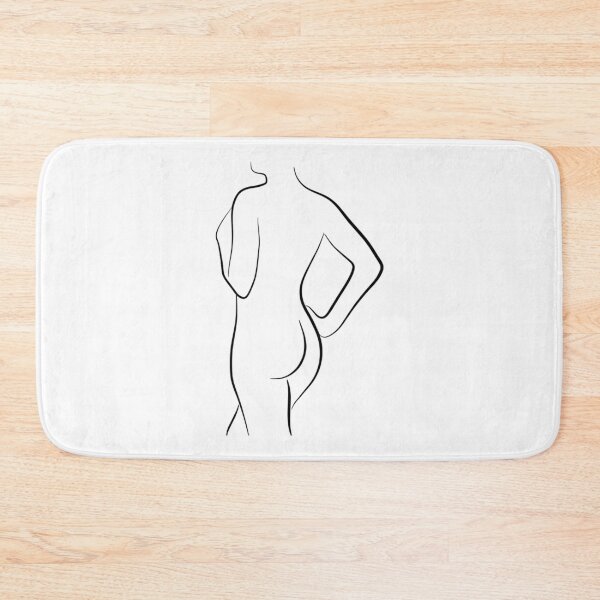 Item preview, Female Line Drawing T-ShirtFemale Line Drawing - Curious Cait designed and sold by StefanDumfries.