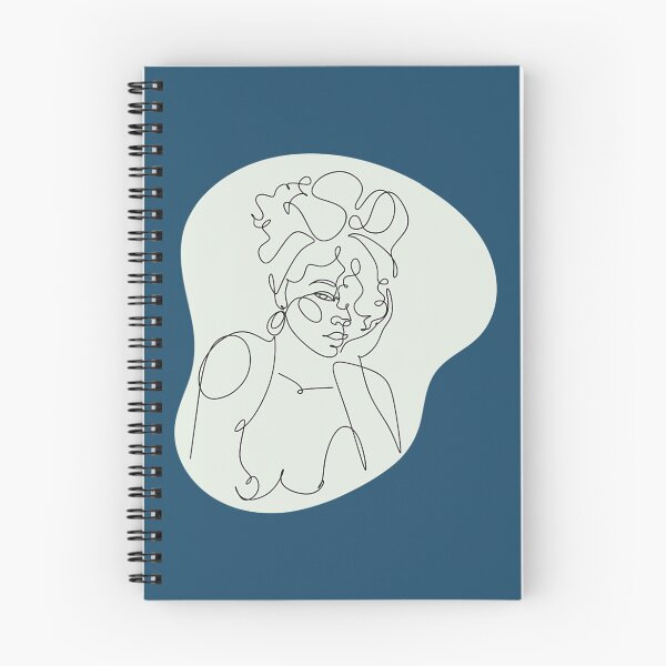 Item preview, Female Nude Pastel Line Art Drawing designed and sold by StefanDumfries.
