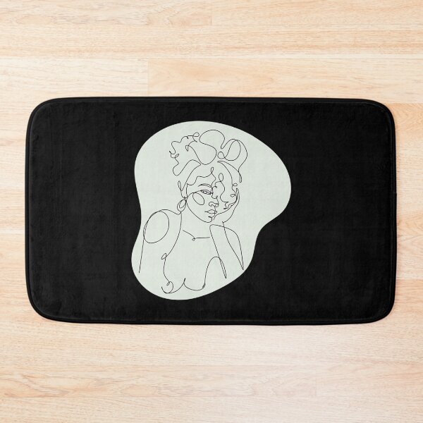 Item preview, Female Nude Pastel Line Art Drawing designed and sold by StefanDumfries.