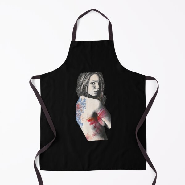 Item preview, Female Nude T-ShirtDelirium Còrdia _ Zentangle tattoo nude woman _ trs designed and sold by StefanDumfries.