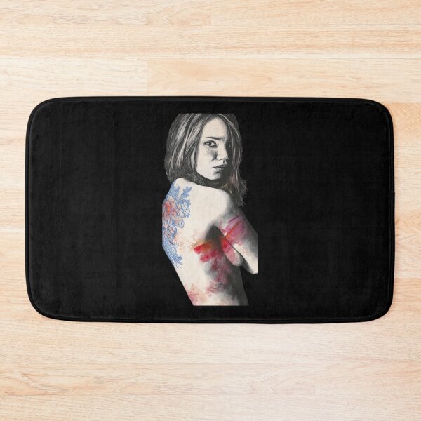 Item preview, Female Nude T-ShirtDelirium Còrdia _ Zentangle tattoo nude woman _ trs designed and sold by StefanDumfries.