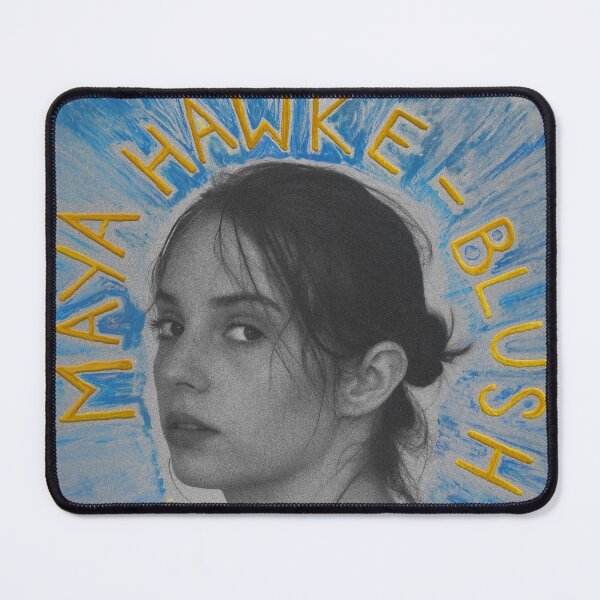 Item preview, cover blush Hawke designed and sold by tedjohnstoner.