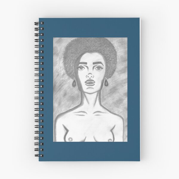 Item preview, Female Nude T-ShirtNatural nude original  designed and sold by StefanDumfries.